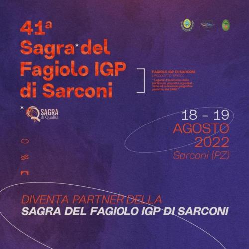 Sagra Del Fagiolo - Sarconi