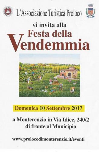 Festa Della Vendemmia - Monterenzio