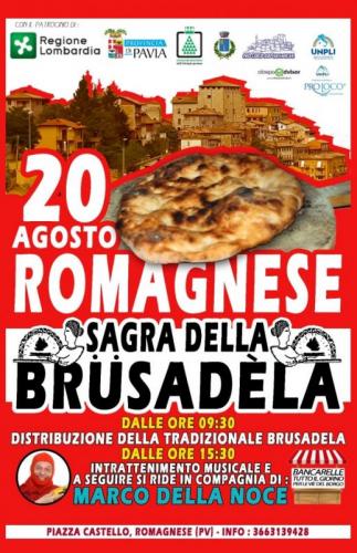 La Sagra Della Brusadela A Romagnese - Romagnese