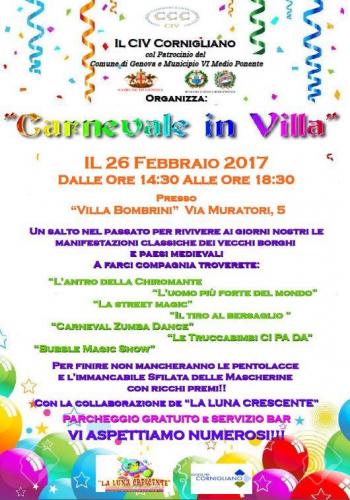 Carnevale A Ponente - Genova
