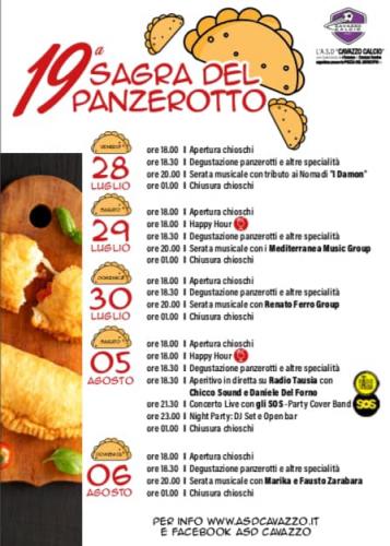 Sagra Del Panzerotto - Cavazzo Carnico