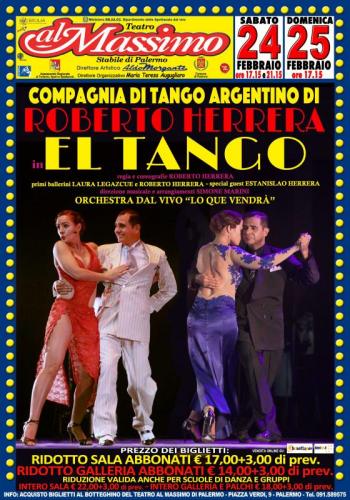 Il Tango Di Roberto Herrera - Palermo