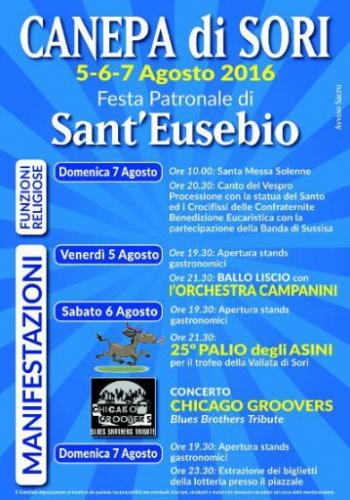 Festa Patronale Di Sant'eusebio - Sori