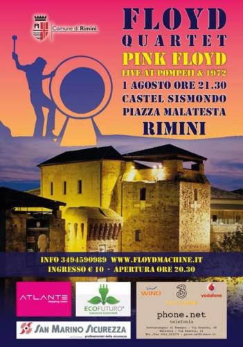 Tributo Ai Pink Floyd - Rimini