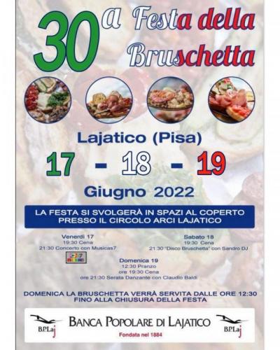 Festa Della Bruschetta A Lajatico - Lajatico