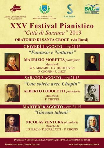 Festival Pianistico - Sarzana