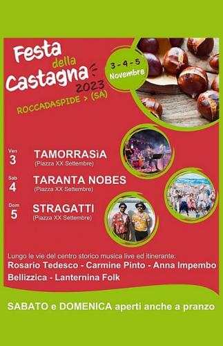 Festa Della Castagna A Roccadaspide - Roccadaspide