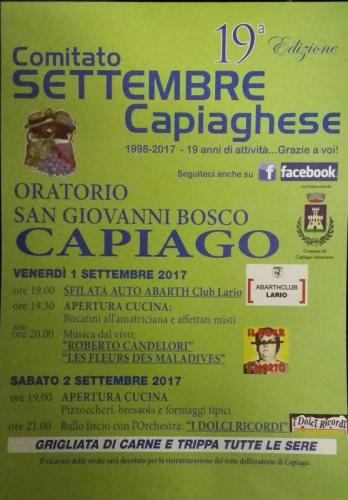 Settembre Capiaghese - Capiago Intimiano