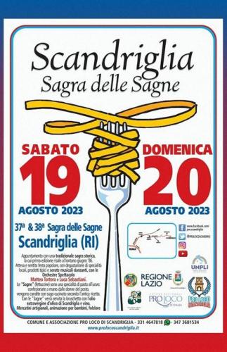 Sagra Delle Sagne Scandrigliesi - Scandriglia