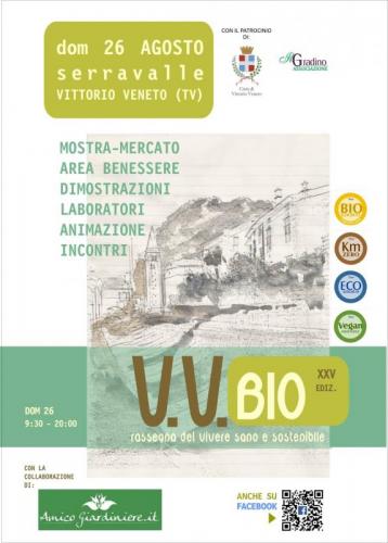 Mostra Mercato Dei Prodotti Biologici - Vittorio Veneto
