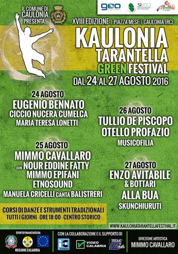 Kaulonia Tarantella Festival - Caulonia