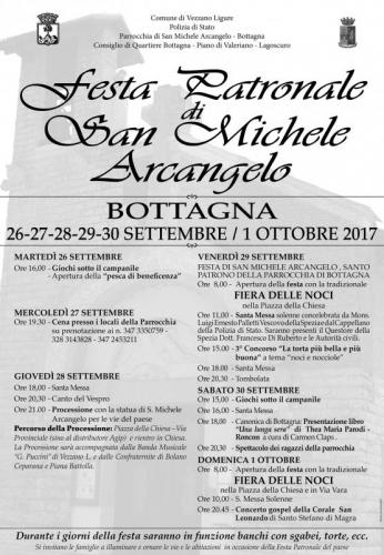 Festa Patronale Di S.michele Arcangelo - Vezzano Ligure