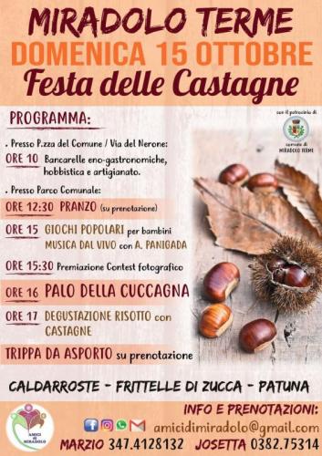 Festa Delle Castagne  - Miradolo Terme