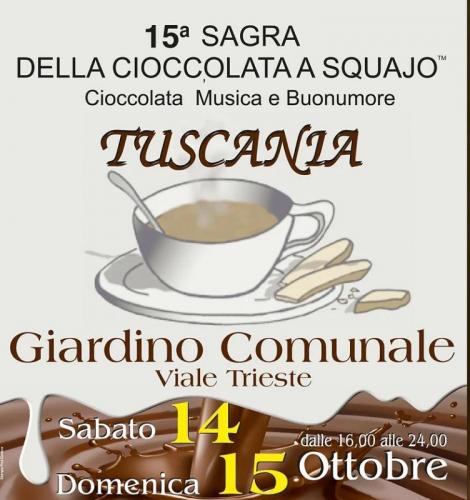 Sagra Della Cioccolata A Squajo - Tuscania