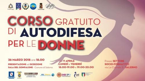 Corso Di Autodifesa Per Le Donne - Salerno