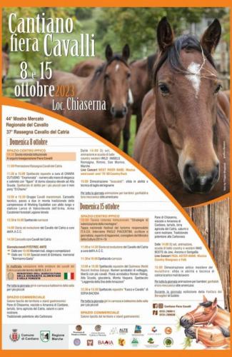 Mostra Mercato Regionale Del Cavallo - Cantiano