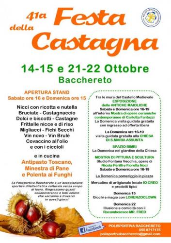 Sagra Della Castagna - Carmignano