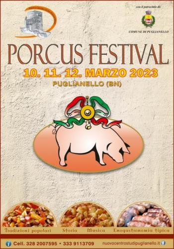 A Fest' Du Puorc - Puglianello