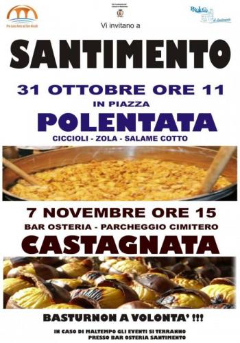 Castagnata Con Festa Della Zucca - Rottofreno