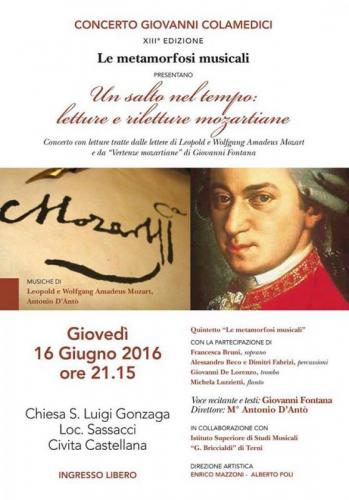 Concerto Giovanni Colamedici - Civita Castellana