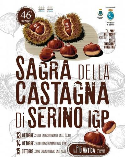 Sagra Della Castagna Di Serino - Serino