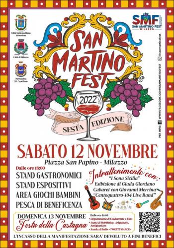 Sagra Di San Martino - Milazzo