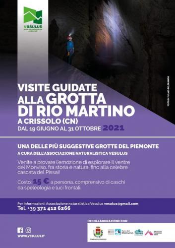 Visite Guidate Alla Grotta Di Rio Martino - Crissolo