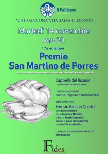 Premio S. Martino De Porres - Salerno