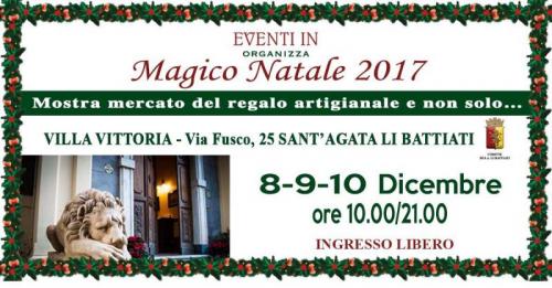 Magico Natale - Sant'agata Li Battiati