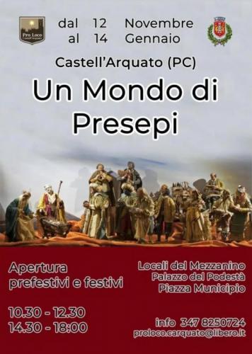 Presepi Dal Mondo - Castell'arquato