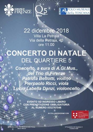 Concerto Di Natale - Firenze