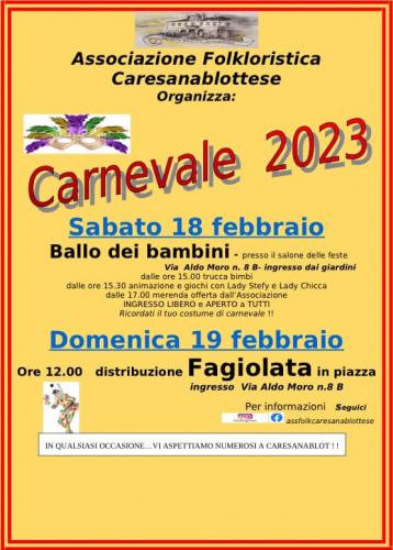 Carnevale A Caresanablot - Caresanablot