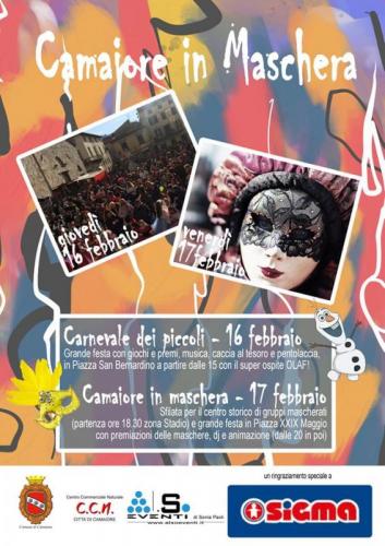 Carnevale A Camaiore - Camaiore