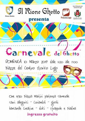 Carnevale Del Ghetto - Lugo