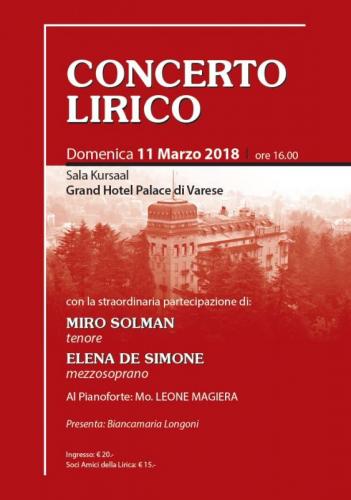 Concerto Lirico - Varese