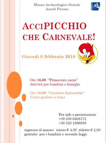 Carnevale Al Museo - Ascoli Piceno