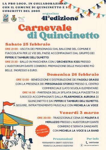 Carnevale Di Quincinetto - Quincinetto