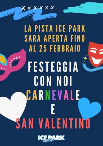 San Valentino All'ice Park La Salle - Roma
