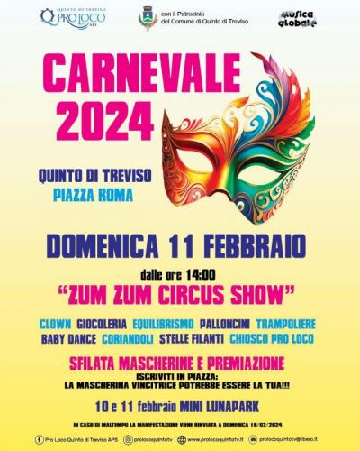 Carnevale A Quinto Di Treviso - Quinto Di Treviso