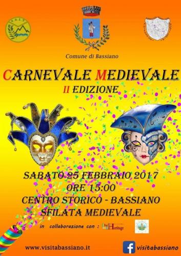 Carnevale Medievale - Bassiano