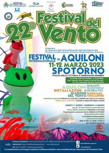 Festival Del Vento Di Spotorno - Spotorno