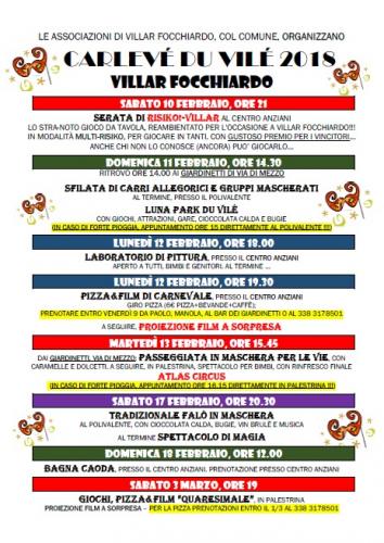 Carnevale A Villar Focchiardo - Villar Focchiardo