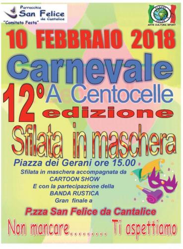 Carnevale A Centocelle - Roma