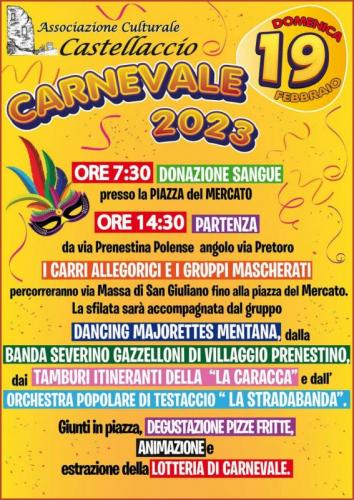 Carnevale  A Castelverde - Roma