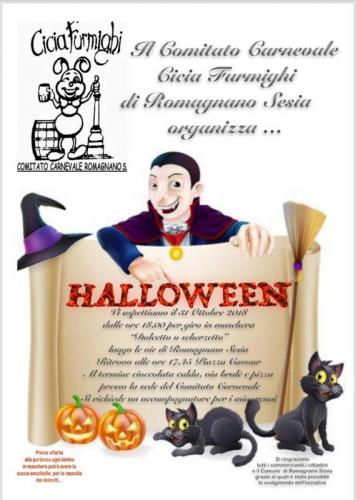 La Festa Di Halloween A Romagnano Sesia - Romagnano Sesia