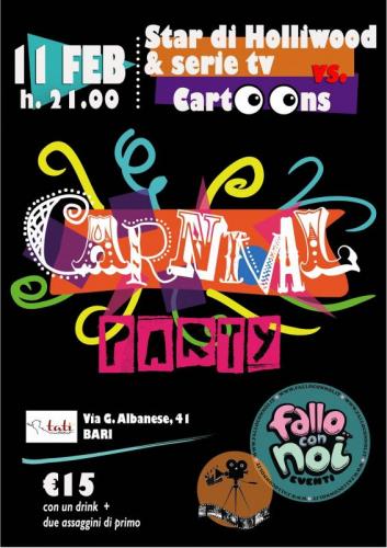 Carnival Party - Bari