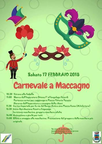 Carnevale Maccagnese - Maccagno con Pino e Veddasca