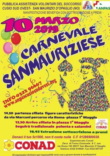 Carnevale Sanmauriziese - San Maurizio D'opaglio