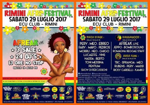 Rimini Afro Festival - Rimini