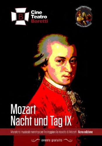 Mozart Nacht Und Tag - Torino